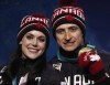Ice dance gold medallists Tessa Virtue and Scott Moir, of Canada, pose during their medals ceremony at the 2018 Winter Olympics in Pyeongchang, South Korea, Tuesday, Feb. 20, 2018. Virtue and Moir knew they were taking a huge risk when they came out of a two-year retirement, setting their lofty sights on a gold medal at the 2018 Pyeongchang Olympics. THE CANADIAN PRESS/AP-Charlie Riedel
