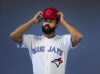 Toronto Blue Jays outfielder Dalton Pompey poses for a photograph during photo day at baseball spring training in Dunedin, Fla., on February 21, 2017.-- Dalton Pompey needed an activity to quell his frustration after a fluke injury at spring training left him with his third concussion. THE CANADIAN PRESS/Nathan Denette