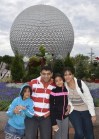 Prerit Dixit, second from left, and wife Kosha, right, of Brampton, Ont., pose for a photo with their children Ashka and Anushka in a family vacation photo published to Facebook. The family was killed alongside grandparents Pannagesh and Hansini Vaidya when Ethiopian Airlines flight ET302 crashed outside of Ethiopia's capital on Sunday, killing all 157 people on board. THE CANADIAN PRESS/HO-Facebook, *MANDATORY CREDIT*