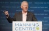 Preston Manning speaks at the opening of the Manning Centre conference in Ottawa on Friday, February 26, 2016. The Manning Centre is a driving financial force behind a network of anti-Liberal Facebook pages pumping out political messaging and memes during the federal election campaign. THE CANADIAN PRESS/Adrian Wyld