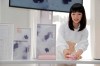 Japanese organizational expert Marie Kondo folds an item of clothing as she introduces her new line of storage boxes during a media event in New York on July 11, 2018. A decluttering craze fuelled by Marie Kondo's new Netflix show is sparking joy for adherents, but also highlighting the hurdles and unspoken practices of what it takes to live with less. There is a dark side to a minimalist movement in which a good chunk of unwanted belongings ends up in the trash despite good intentions, say garbage, recycling and donation collectors who are ramping up publicity efforts to make sure useful items don't end up in landfill. THE CANADIAN PRESS/AP, Seth Wenig