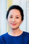 In this undated photo released by Huawei, Huawei's chief financial officer Meng Wanzhou is seen in a portrait photo. THE CANADIAN PRESS/Huawei via AP