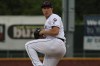 Nate Pearson of the New Hampshire Fisher Cats is pictured in this undated photo provided August 4, 2019. Toronto Blue Jays pitching prospect Nate Pearson had no trouble in his triple-A debut Tuesday. THE CANADIAN PRESS/HO, NH Fisher Cats *MANDATORY CREDIT*
