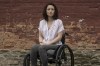 Danielle Kane, a shooting survivor from the Danforth attack, poses for a photograph at Liberty Village Park in Toronto on Friday, July 12, 2019. As the RCMP remains tightlipped about why two young men may have gone on a murder spree in northern British Columbia, one of the victims in Toronto's Danforth shooting says she's been following the story closely. THE CANADIAN PRESS/Tijana Martin