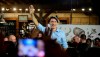 Liberal Leader Justin Trudeau holds a rally at Halifax Brewery Farmers' Market in Halifax, Tuesday, Oct. 15, 2019. Four years after Atlantic Canadians gave Justin Trudeau a sweeping electoral endorsement, handing his Liberals all 32 of the region's seats, the party is bracing for losses that could have a significant impact on the final tally later tonight. THE CANADIAN PRESS/Sean Kilpatrick