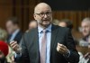 A number of former federal and provincial attorneys general -- including even the new federal justice minister David Lametti -- are publicly musing about whether Canada should consider separating the office of the attorney general from the ministry of justice in the wake of the SNC-Lavalin controversy. Justice Minister David Lametti responds to a question during Question Period in the House of Commons, Tuesday February 26, 2019 in Ottawa. THE CANADIAN PRESS/Adrian Wyld