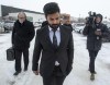 Jaskirat Singh Sidhu, the driver of the truck that collided with the bus carrying the Humboldt Broncos hockey team leaves closing arguments at his sentencing hearing in Melfort, Sask., on January 31, 2019. An immigration lawyer says the truck driver who caused the deadly Humboldt Broncos bus crash in Saskatchewan will likely be deported to India right after he serves his sentence. Lorne Waldman, who is based in Toronto and is not involved in the case, says there's little 30-year-old Jaskirat Singh Sidhu can do to remain in Canada. He says permanent residents like Sidhu cannot remain in the country or come here if they commit a crime where the maximum punishment is 10 years or more, or the jail sentence is more than six months. THE CANADIAN PRESS/Ryan Remiorz