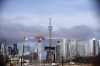 The CN Tower can be seen in the Toronto skyline in Toronto, Ontario on Tuesday, April 25, 2017. Chambers of commerce from Canada's biggest cities will release a campaign wish list Wednesday urging political parties to commit to establishing national data-governance standards, making government research more available for businesses and fully harnessing the value of intellectual property. THE CANADIAN PRESS/Cole Burston