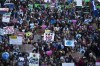 Thousands of people took to the streets joining in a climate strike which Swedish activist, Greta Thunberg attended, in Vancouver, on Friday, Oct. 25, 2019. An open letter signed by thousands of scientists from around the world may be the clearest demonstration yet of their near-unanimous agreement over the globe's emerging climate crisis. THE CANADIAN PRESS/Melissa Renwick