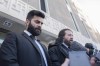 Jaskirat Singh Sidhu leaves provincial court with his lawyer Mark Brayford, right, in Melfort, Sask., on January, 8, 2019. The hardest thing Chris Joseph has ever had to do was get through the first 48 hours after his son died in the Humboldt Broncos bus crash. The second hardest, he says, happens this week when he and his wife attend what is expected to be an emotional sentencing hearing for the truck driver who caused the Saskatchewan crash last year, killing 15 others and injuring 13 on the junior hockey team's bus. 