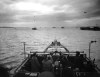 RCN sailors on the bridge of HMCS Algonquin, a Second World War “V” Class Destroyer, convoying the D-day invasion fleet to the French Coast in June 1944. Albert Roy was a fresh-faced 20-year-old from St. Jean Baptiste, Man. when Canadian, American and British troops stormed ashore on D-Day to begin the liberation of Western Europe from Nazi control. THE CANADIAN PRESS/HO