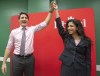 Prime Minister Justin Trudeau introduces newly elected MP Rachel Bendayan in Montreal on February 27, 2019. THE CANADIAN PRESS/Ryan Remiorz