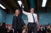 Prime Minister Justin Trudeau and Tamara Taggart speak to supporters at a Liberal nomination event in Vancouver, B.C., on Sunday March 24, 2019. Parties try to recruit star candidates to take down veteran MPs, show they're serious about governing if they win, and demonstrate that they're renewing themselves. Here are some of the federal parties' big catches this campaign and some of the losses that will hurt. THE CANADIAN PRESS/Ben Nelms