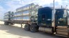 Supplied photo
Culverts to be used for repairing the Hudson Bay Rail line are loaded on a flat deck trailer at Armtec-Canada Culvert plant in Winnipeg.