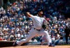 Chicago Cubs starting pitcher Yu Darvish (11) throws the ball during the first inning of a baseball game against the Milwaukee Brewers, Sunday, Aug. 4, 2019, in Chicago. (AP Photo/David Banks)