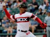 Chicago White Sox starting pitcher Reynaldo Lopez throws against the Toronto Blue Jays during the first inning of a baseball game in Chicago, Sunday, May 19, 2019. (AP Photo/Nam Y. Huh)