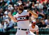 Chicago White Sox starting pitcher Lucas Giolito throws against the Cleveland Indians during the first inning of a baseball game in Chicago, Sunday, June 2, 2019. (AP Photo/Nam Y. Huh)