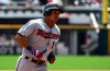 Minnesota Twins' Jorge Polanco rounds the bases after his two-run home run during the first inning of a baseball game against the Chicago White Sox, Sunday, July 28, 2019, in Chicago. (AP Photo/Matt Marton)