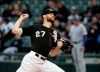 Chicago White Sox starting pitcher Lucas Giolito delivers during the third inning of a baseball game against the Kansas City Royals, Tuesday, May 28, 2019, in Chicago. (AP Photo/Charles Rex Arbogast)