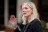 Adrian Wyld / THE CANADIAN PRESS FILES
Federal Environment Minister Catherine McKenna would not dismiss claims she may review whether Manitoba will get its share of the Low Carbon Economy Fund, after weeks of insisting the province would get its share.