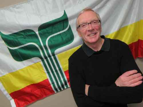 PHOTO BY DANIEL BAHUAUD
Cyril Parent