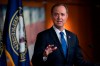 House Intelligence Committee Chairman Adam Schiff, D-Calif., talks to reporters about the release by the White House of a transcript of a call between President Donald Trump and Ukrainian President Voldymyr Zelenskiy, in which Trump is said to have pushed for Ukraine to investigate former Vice President Joe Biden and his family, at the Capitol in Washington, Wednesday, Sept. 25, 2019. House Speaker Nancy Pelosi, D-Calif., and the Democrats are now launching a formal impeachment inquiry against President Donald Trump. Rep. Schiff characterized Trump's words saying, 