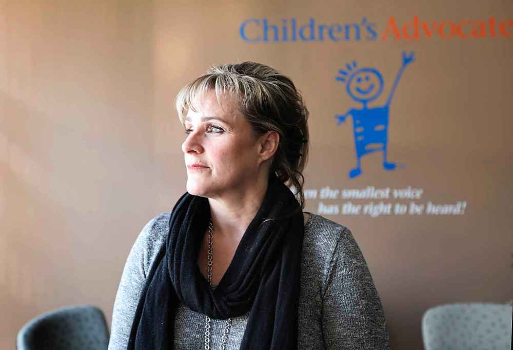 RUTH BONNEVILLE /  WINNIPEG FREE PRESS FILES
Children's Advocate, Daphne Penrose released a three-page statement outlining various problems with access to mental health and addictions services she sees first-hand while working with children and youth in the province.