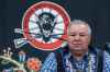 MIKE DEAL / WINNIPEG FREE PRESS FILES
David Chartrand, president of the Manitoba Metis Federation, said he’s willing to halt the Manitoba-Minnesota power line, claiming Pallister “backstabbed” the Métis.