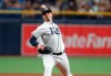 CORRECTS TO SATURDAY NOT THURSDAY - Tampa Bay Rays pitcher Blake Snell works from the mound against the New York Yankees during the first inning of a baseball game Saturday, July 6, 2019, in St. Petersburg, Fla. (AP Photo/Scott Audette)