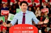 Prime Minister Justin Trudeau speaks at a Liberal Climate Action Rally in Toronto, Monday, March 4, 2019. THE CANADIAN PRESS/Frank Gunn