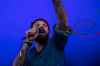 The Winnipeg Free Press
ANDREW RYAN / WINNIPEG FREE PRESS Simon Ward, lead singer of The Strumbellas, sings during their performance on the main stage at Folk Fest in Red Hill Provincial Park on July 6, 2018.