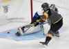 (AP Photo/David Becker)
Vegas Golden Knights center Jonathan Marchessault scores on Winnipeg Jets goaltender Connor Hellebuyck during the first period of Game 3 of the Western Conference finals, Wednesday in Las Vegas.