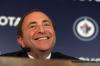 BORIS MINKEVICH / WINNIPEG FREE PRESS
NHL Commissioner Gary Bettman addresses the media before the regular season home opener for the Winnipeg Jets versus Montreal Canadiens game Sunday, October 9.