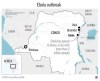 The Ebola outbreak spread this week to the eastern Congo city of Goma, with more than 2 million people, near the Rwanda border. ;