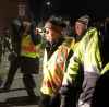 JOHN WOODS / WINNIPEG FREE PRESS
Julie Payette, Governor General of Canada, met and walked with James Favel and the Bear Clan Patrol in Winnipeg's North End Monday.