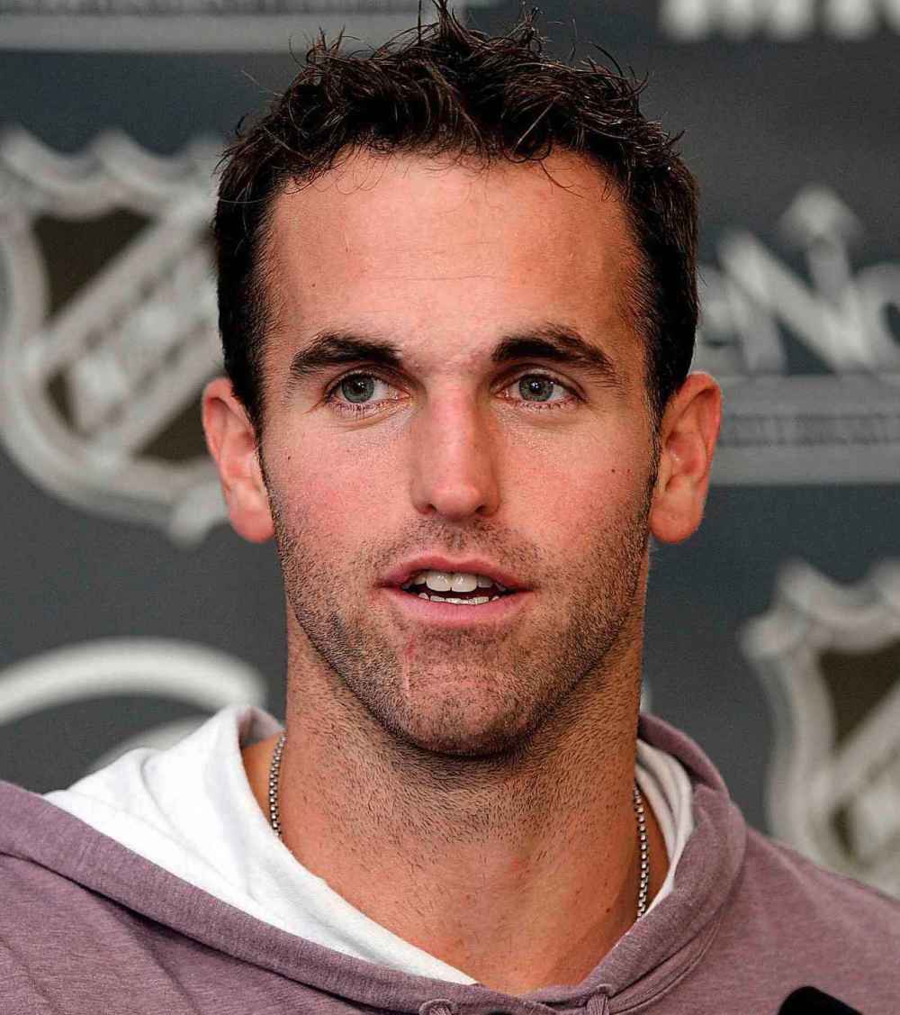 KEN GIGLIOTTI  / WINNIPEG FREE PRESS FILES
Former Winnipeg Jets captian Andrew Ladd was a client of Francilia at age 14.