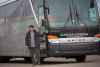 THE CANADIAN PRESS
Firat Uray who is starting Rider Express bus lines on the prairies poses with one of his new buses in Calgary, Friday, Oct. 26, 2018.THE CANADIAN PRESS/Todd Korol