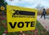 A voter heads to cast their vote in Canada's federal election at the Fairbanks Interpretation Centre in Dartmouth, N.S., Monday, Oct. 21, 2019. THE CANADIAN PRESS/Andrew Vaughan