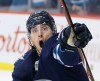 CP
Winnipeg Jets' Brandon Tanev (13) celebrates after scoring during second period NHL action against the Tampa Bay Lightning, in Winnipeg on Sunday, Dec. 16, 2018. THE CANADIAN PRESS/John Woods