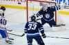 JOHN WOODS / THE CANADIAN PRESS
Montreal Canadiens' Joel Armia (40) scores on Winnipeg Jets goaltender Connor Hellebuyck (37) as Dustin Byfuglien (33) defends during first period NHL action in Winnipeg on Saturday, March 28, 2019.