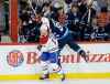 JOHN WOODS / THE CANADIAN PRESS FILES
Winnipeg Jets' Mathieu Perreault (85) is checked into boards by Montreal Canadiens' Brett Kulak (17) during first period NHL action in Winnipeg on Saturday, March 28, 2019.