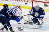 Connor Hellebuyck will get his fifth straight start in net tonight when Winnipeg faces Chicago. (John Woods / Winnipeg Free Press files)