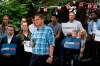 Conservative leader Andrew Scheer listens to questions during a campaign event in Ottawa on Saturday, Sept. 14, 2019. Scheer decided against taking a break from campaigning on the first weekend of the election campaign. THE CANADIAN PRESS/Justin Tang
