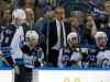 Mike Carlson / The Associated Press
Winnipeg Jets head coach Paul Maurice yells toward the officials during the second periodagainst the Tampa Bay Lightning Thursday in Tampa, Fla.