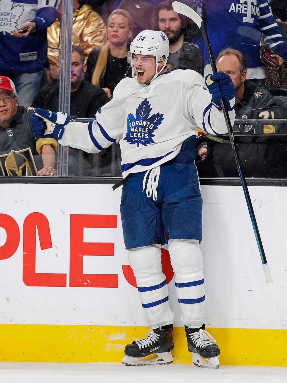 John Locher / The Associated Press Files
Toronto Maple Leafs centre Auston Matthews signed a five-year deal last year that will take him to unrestricted free agent status