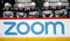 (AP Photo/David Zalubowski)
From left, Winnipeg Jets defencemen Sami Niku and Josh Morrissey and forwards Branden Tanev, Patrik Laine and Andrew Copp sit on the bench and watch as time runs out in the third period of their 7-1 loss to the Colorado Avalanche Wednesday in Denver.