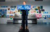 Conservative leader Andrew Scheer makes an announcement during a campaign stop at the Abilities Centre in Whitby, Ont. Monday, September 30, 2019. THE CANADIAN PRESS/Jonathan Hayward