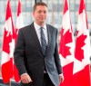 Conservative leader Andrew Scheer leaves a morning announcement in Ottawa Monday, October 7, 2019. THE CANADIAN PRESS/Jonathan Hayward