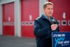 Conservative leader Andrew Scheer gives his morning address at a volunteer fire department in Upper Kingsclear, N.B. Thursday, October 3, 2019. THE CANADIAN PRESS/Jonathan Hayward