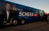 Conservative leader Andrew Scheer and his wife Jill arrive for a campaign stop in Mississauga, Ont. Tuesday, October 8, 2019. THE CANADIAN PRESS/Jonathan Hayward
